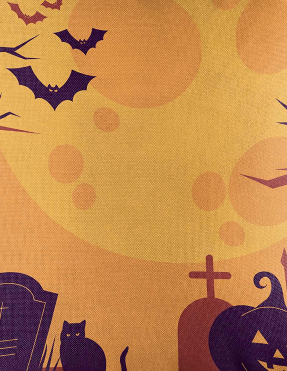 Set de cojín decorativo Halloween 5