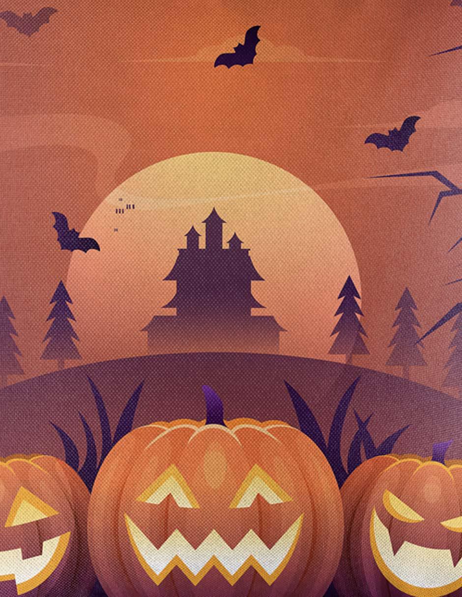 Set de cojín decorativo Halloween 9