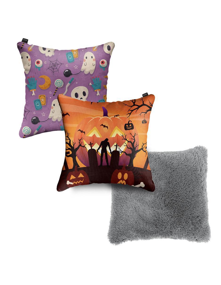 Set de cojínes decorativos Halloween