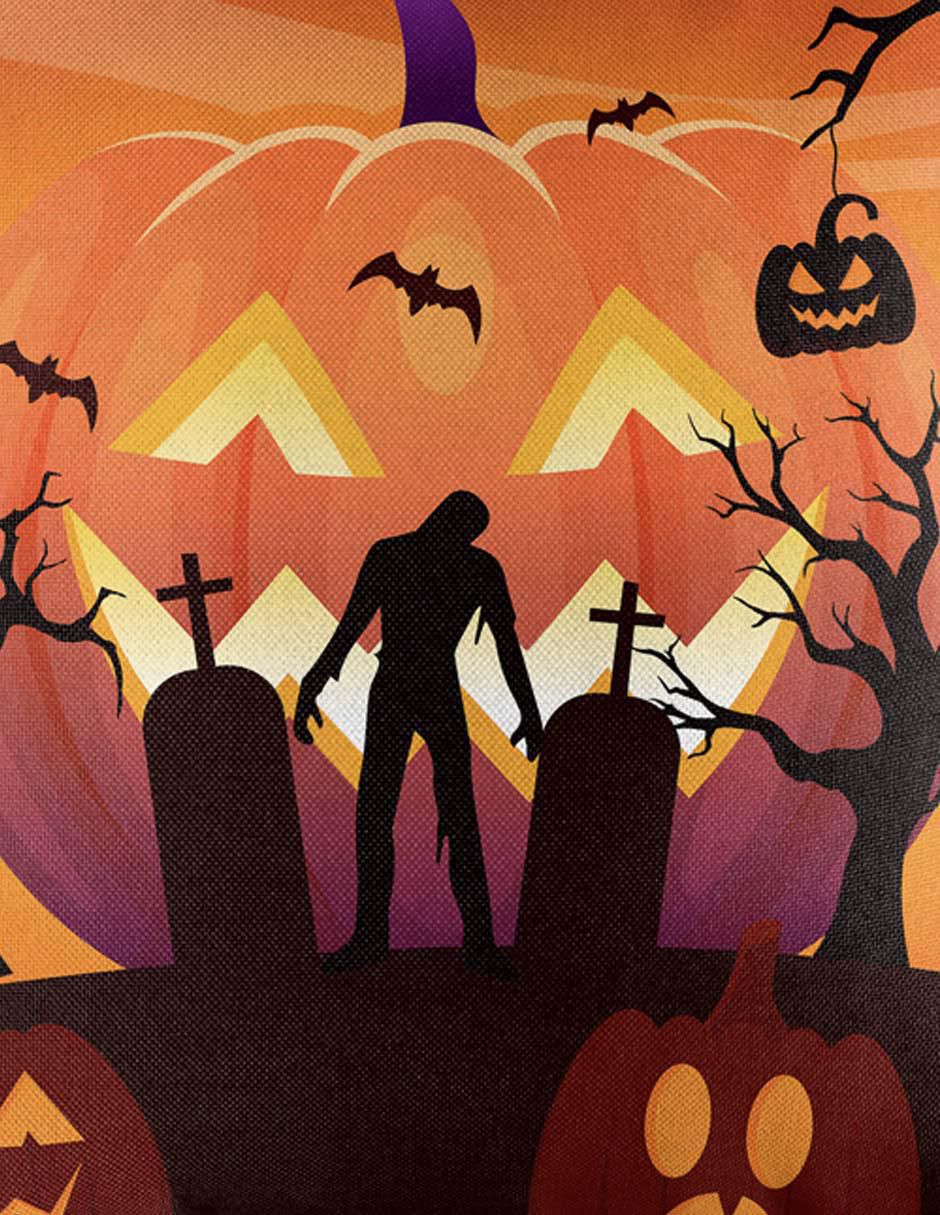 Set de cojínes decorativos Halloween
