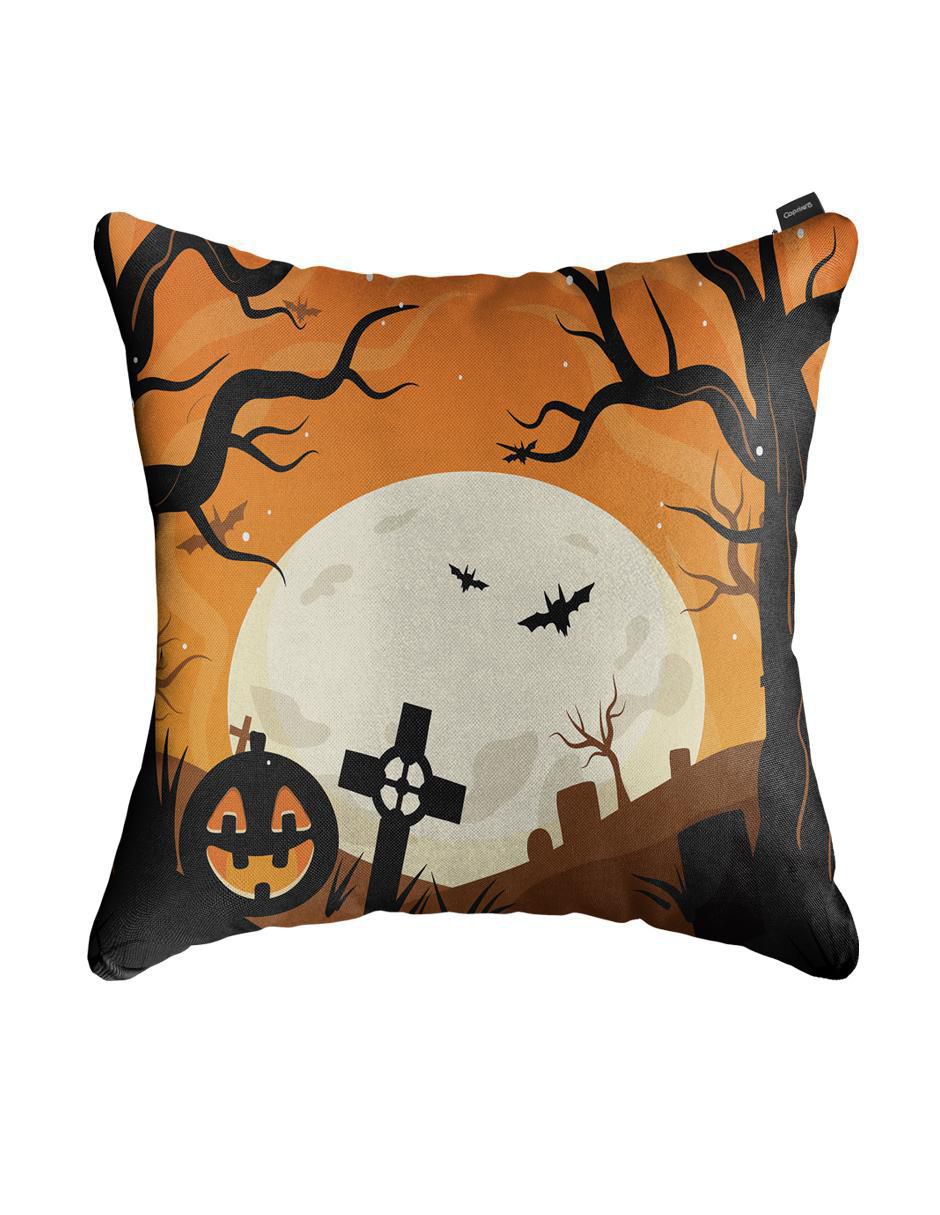 Set de cojín decorativo halloween 4
