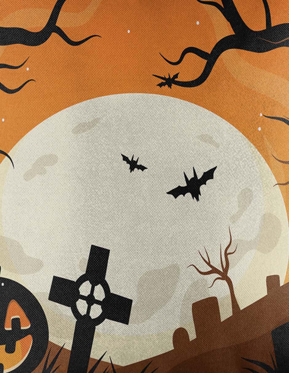 Set de cojín decorativo halloween 7