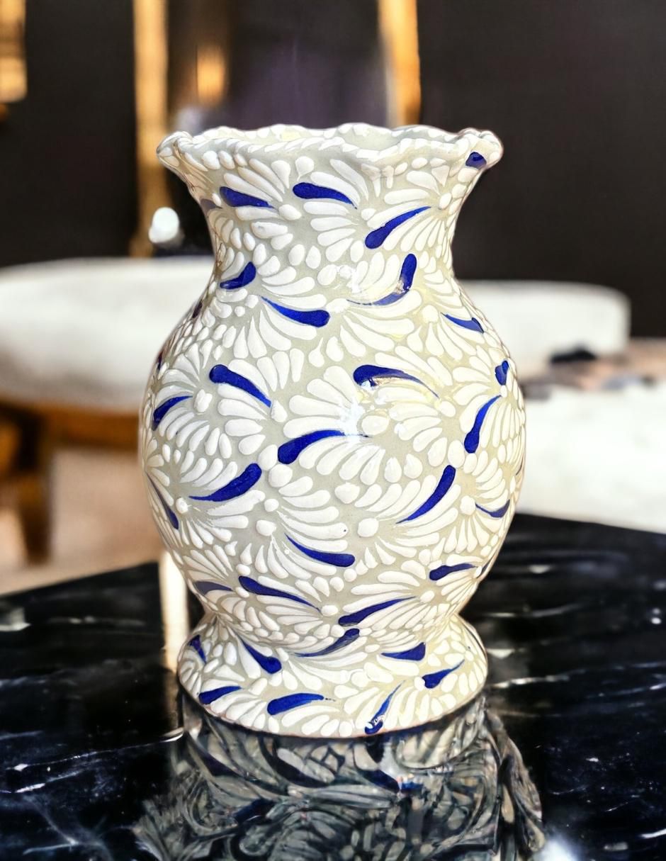 Florero de talavera