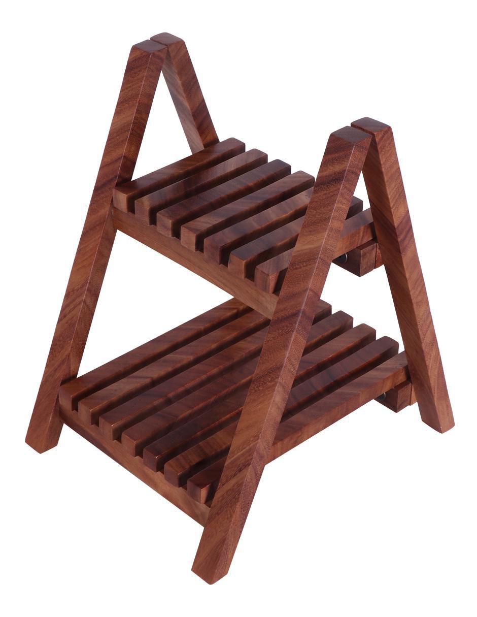 Maceta Rita de madera con sistema automático de riego