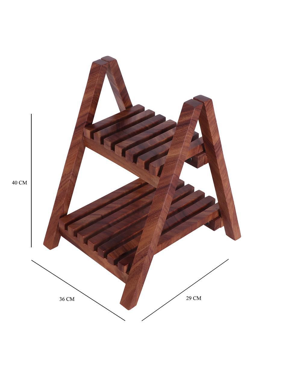 Maceta Rita de madera con sistema automático de riego