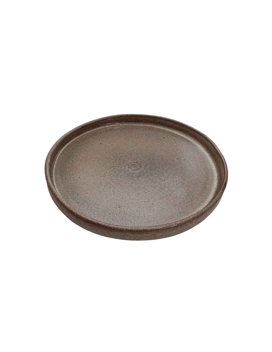 Plato para maceta de cerámica 2