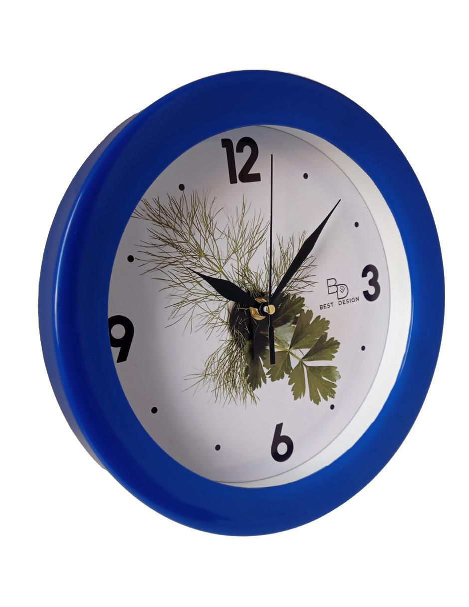 Reloj de pared de plástico 2