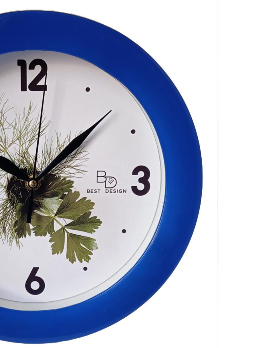 Reloj de pared de plástico 3