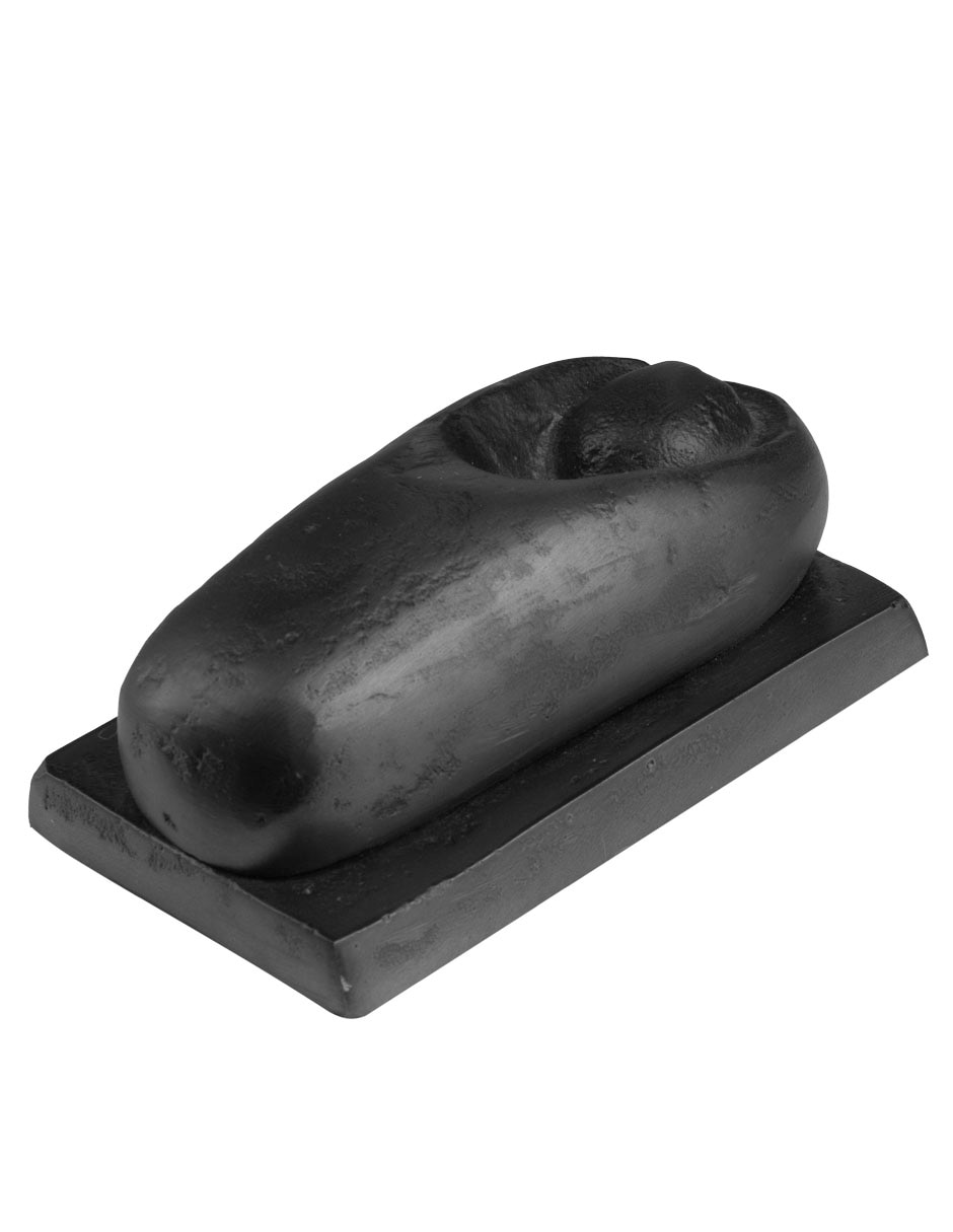 Figura decorativa de irregular de aluminio