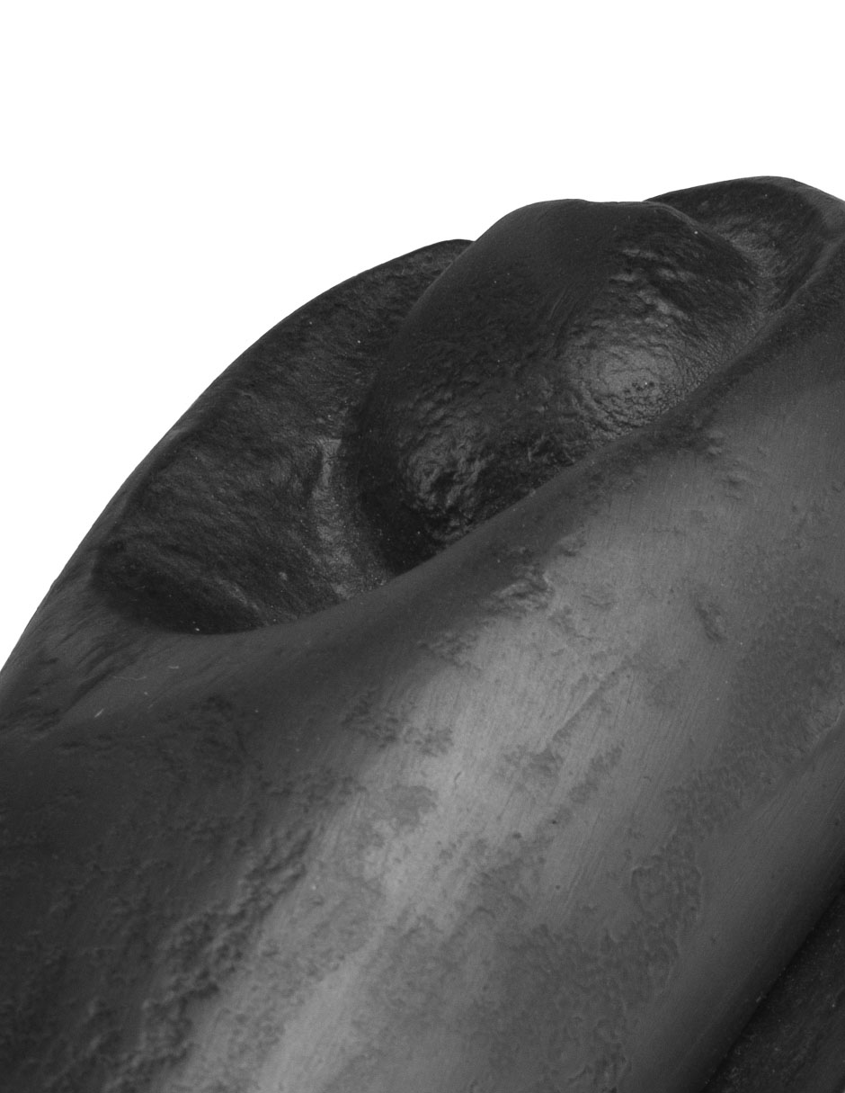 Figura decorativa de irregular de aluminio