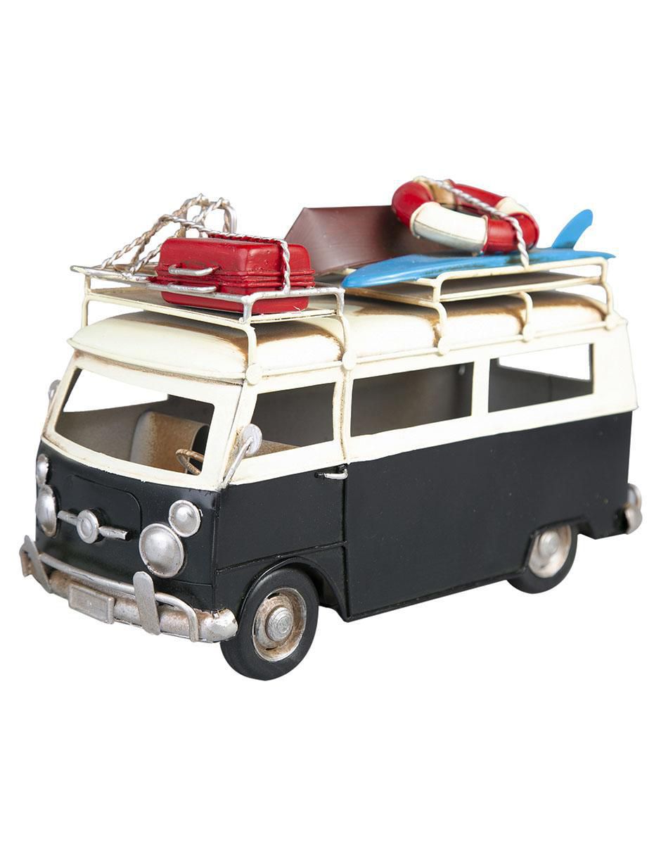 Figura decorativa de combi VINTAGE de metal
