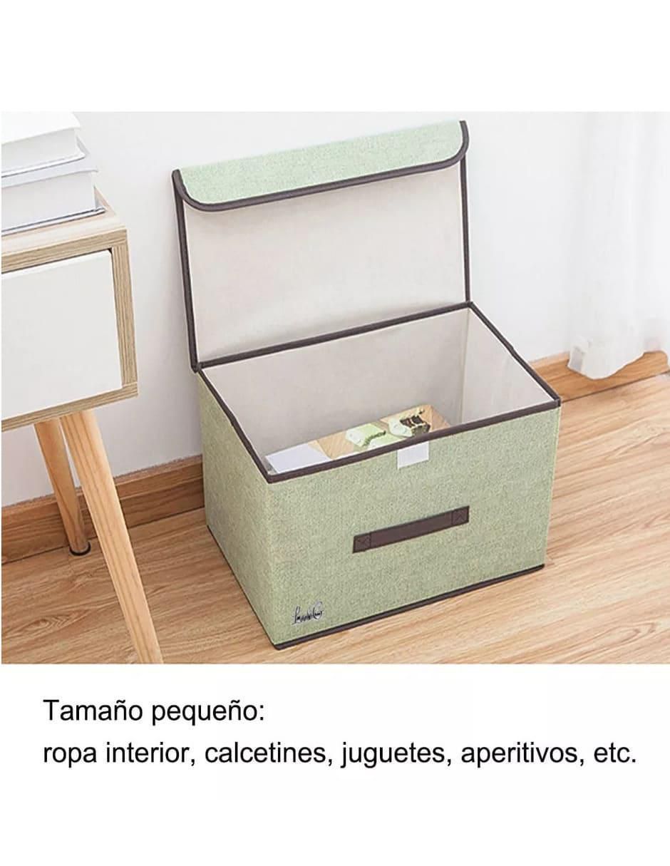 Set cesto multiusos de tela Set cesto multiusos de tela