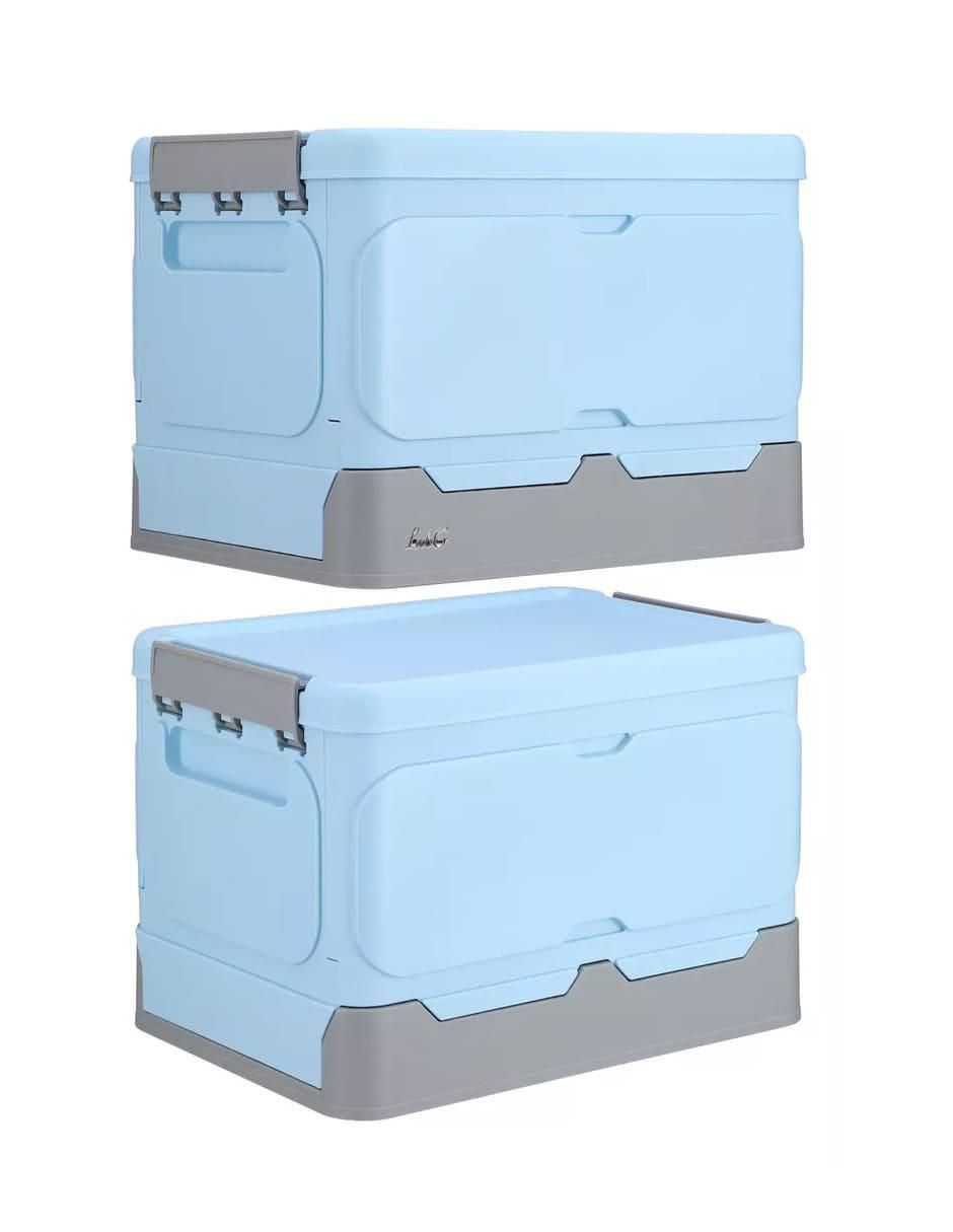 Set cesto multiusos de plástico 1