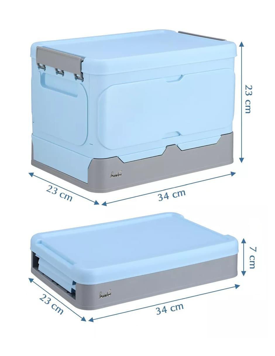 Set cesto multiusos de plástico 5