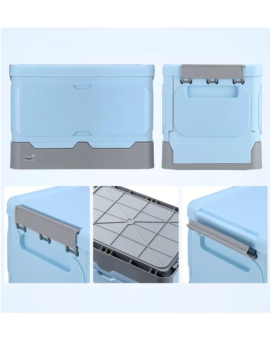 Set cesto multiusos de plástico 3
