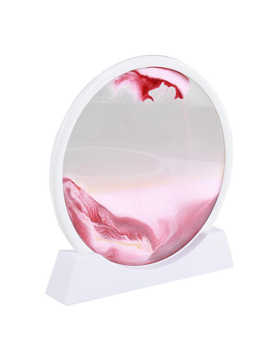 Figura de reloj de arena Artístico de cristal