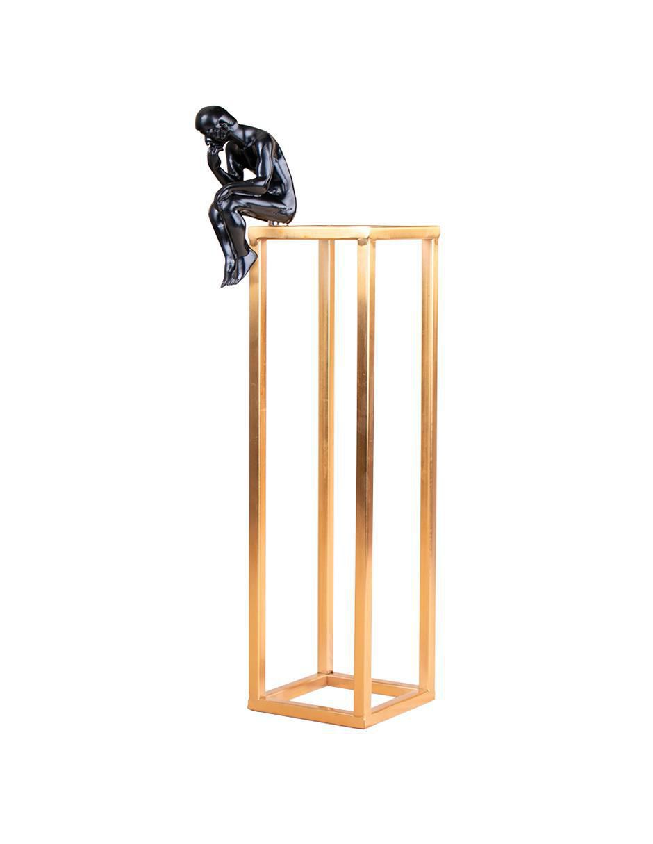 Figura de hombre Artístico de metal