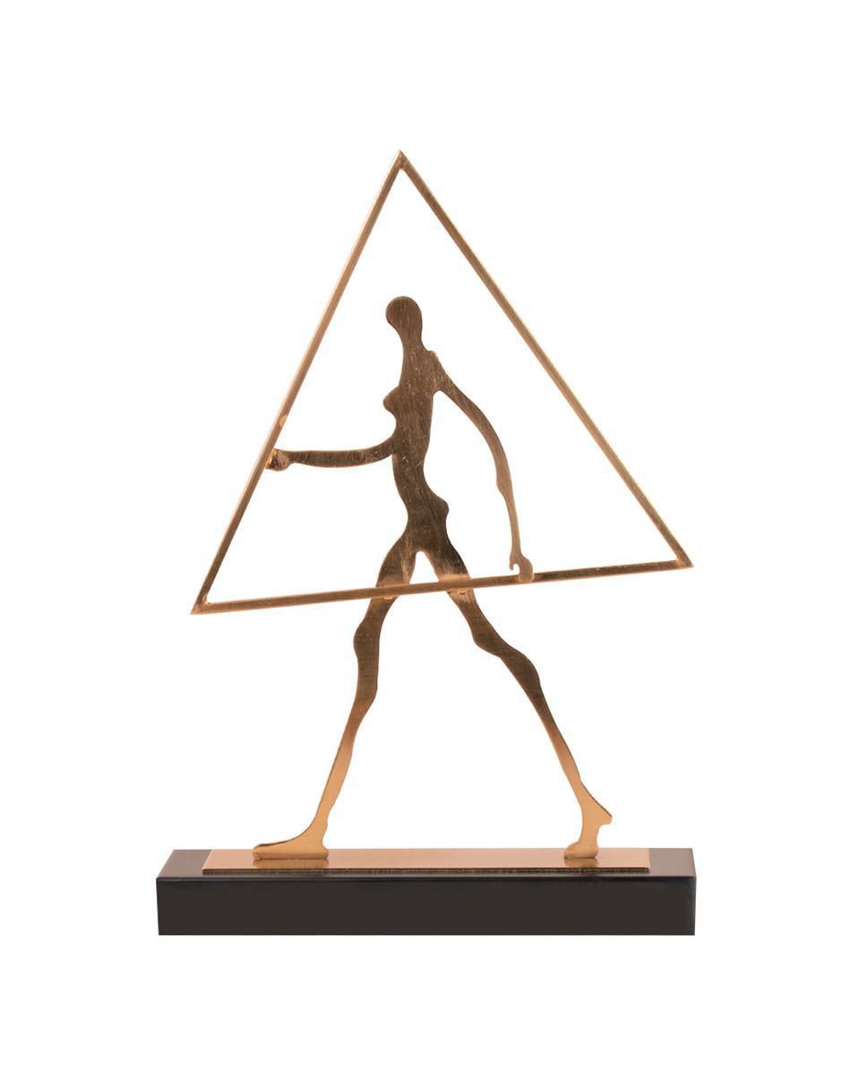 Figura de gimnasta Artístico de metal Figura de gimnasta Artístico de metal