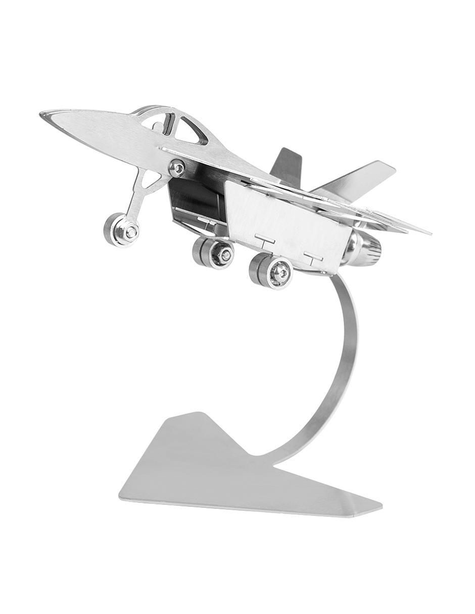 Figura de avión Artístico de metal Figura de avión Artístico de metal