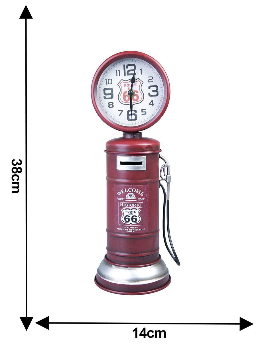 Reloj mesa de metal 5