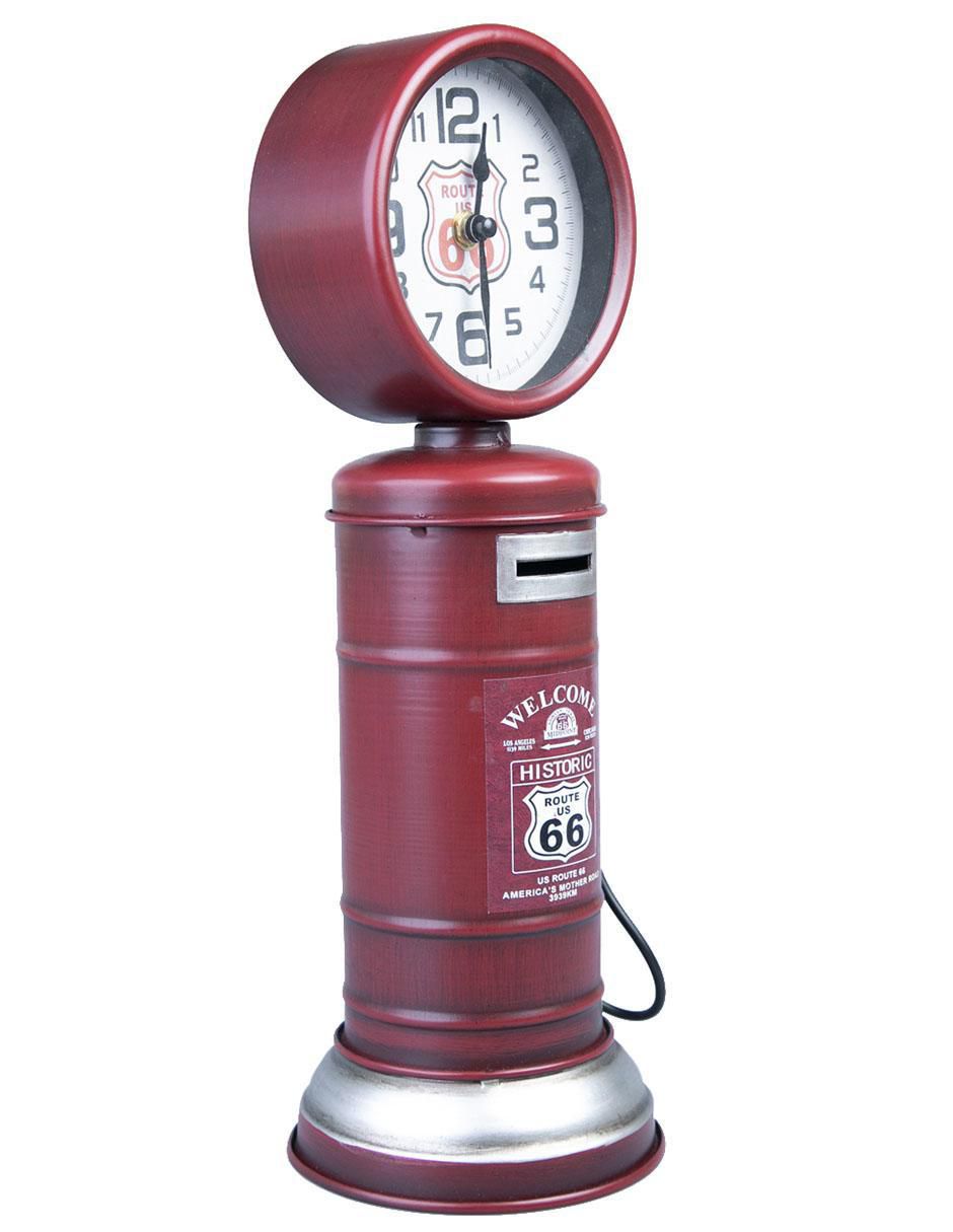 Reloj mesa de metal 3