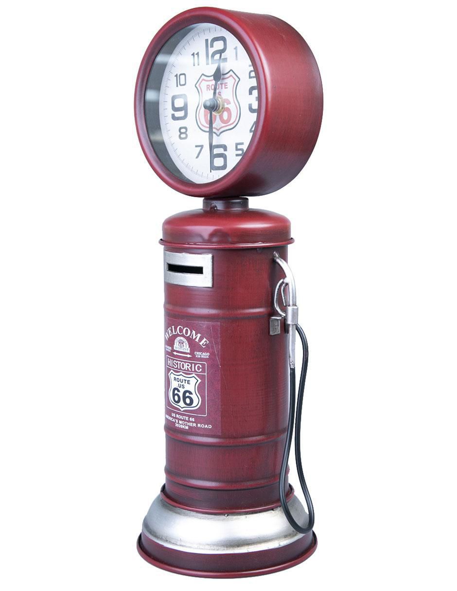 Reloj mesa de metal 4
