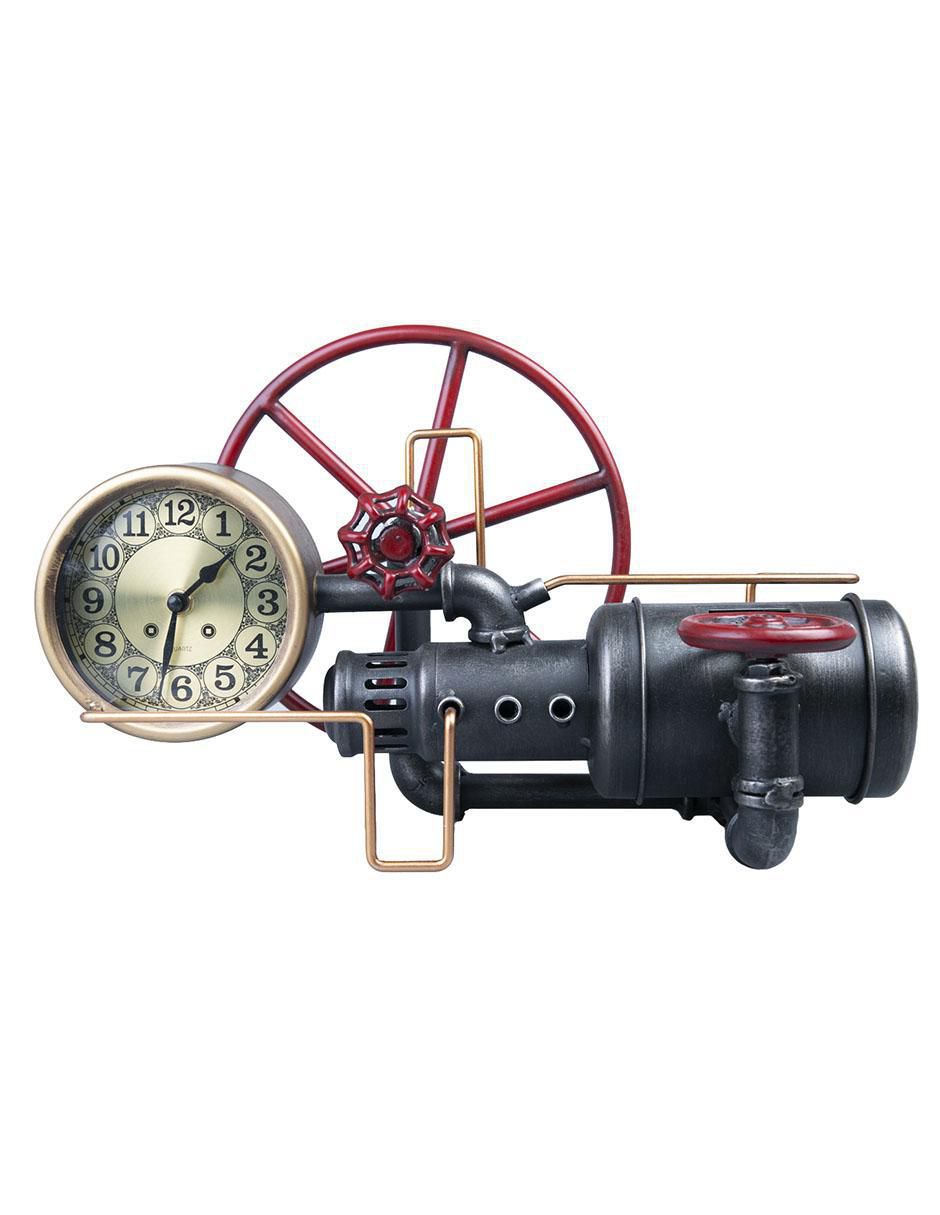 Reloj mesa de metal 3