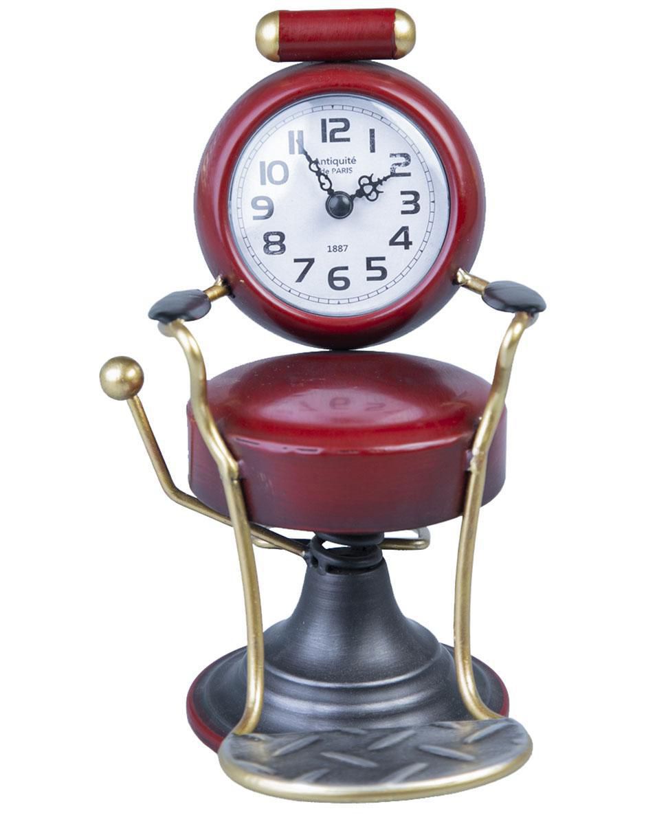Reloj mesa de metal