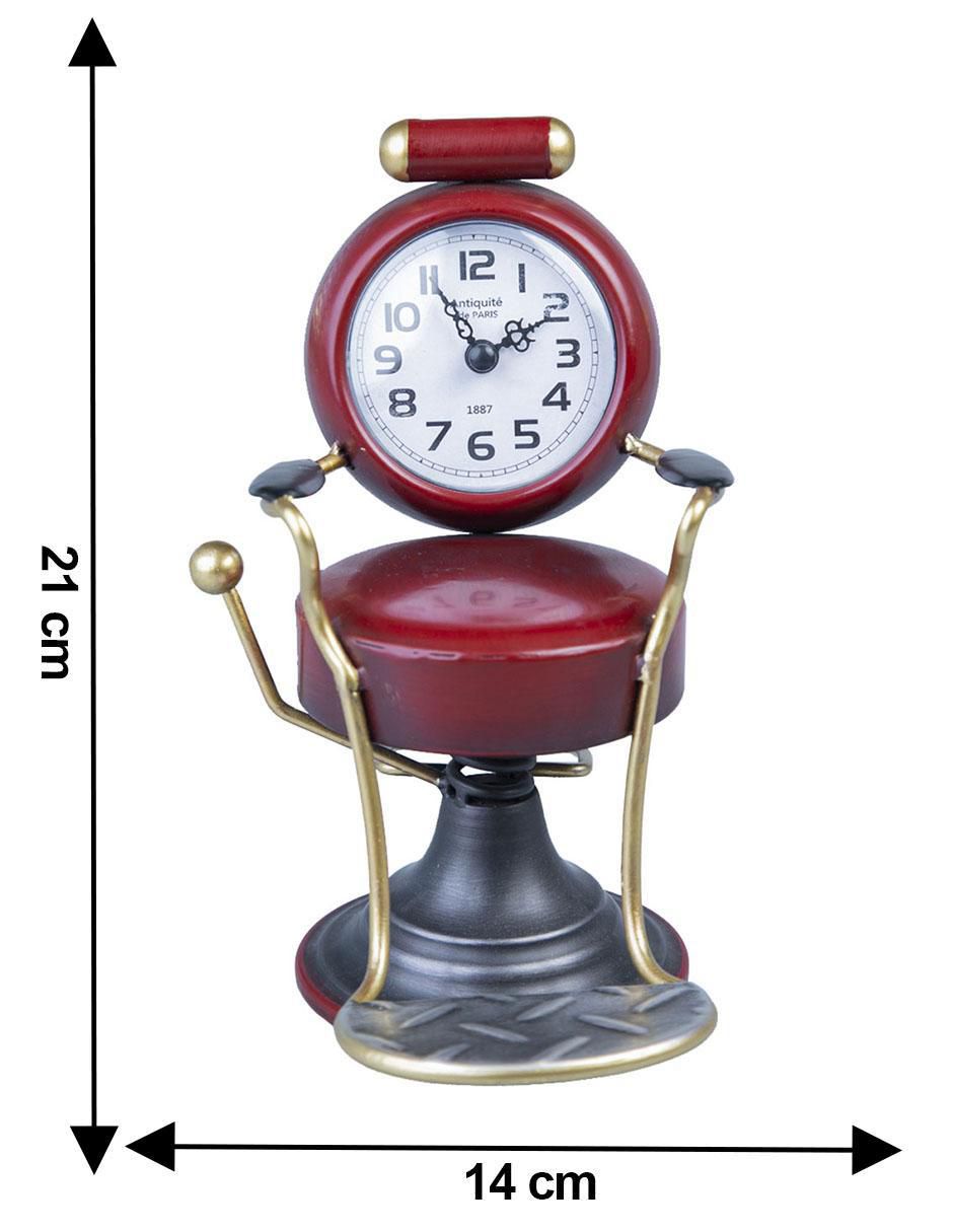 Reloj mesa de metal 5