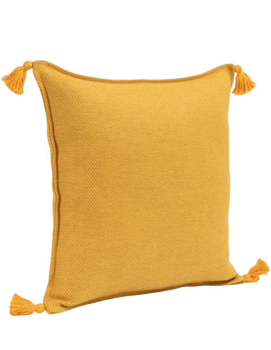 Set de cojín decorativo borlas 3