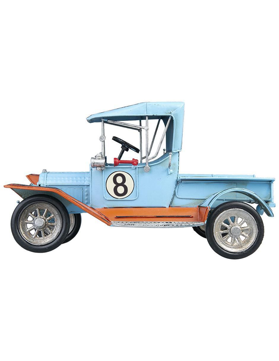 Figura de pick up de metal