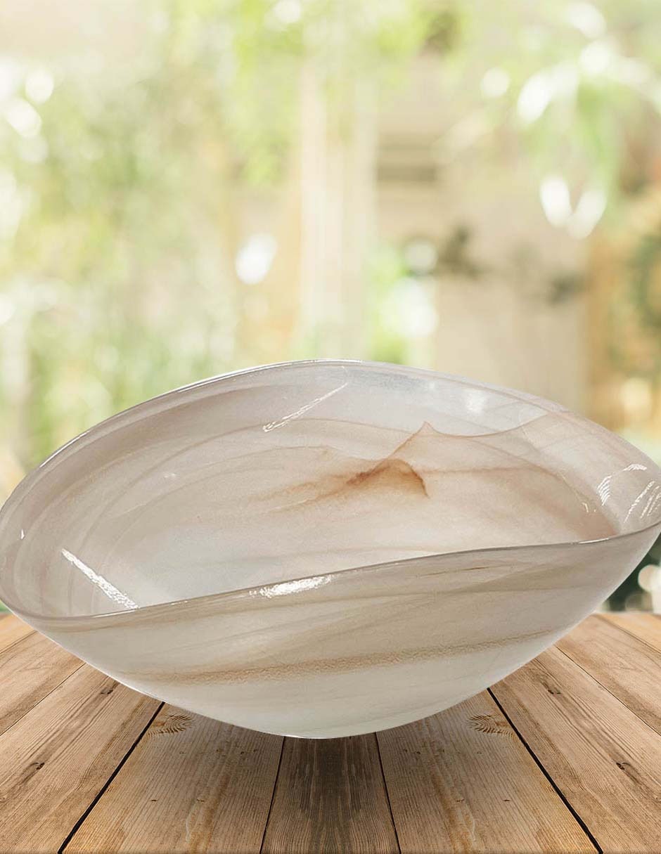 Bowl N Narrative de vidrio