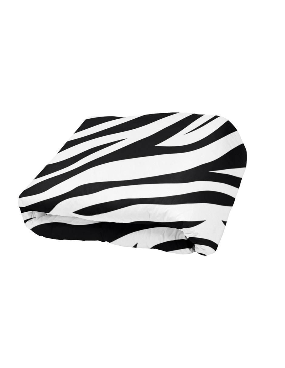 Frazada de tejido plano Animal Print Cebra Frazada de tejido plano Animal Print Cebra