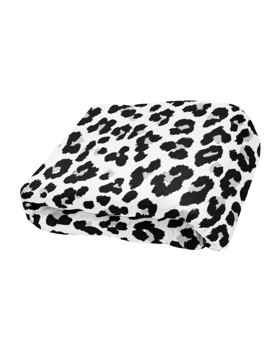 Frazada de tejido plano Animal Print Leopardo Frazada de tejido plano Animal Print Leopardo