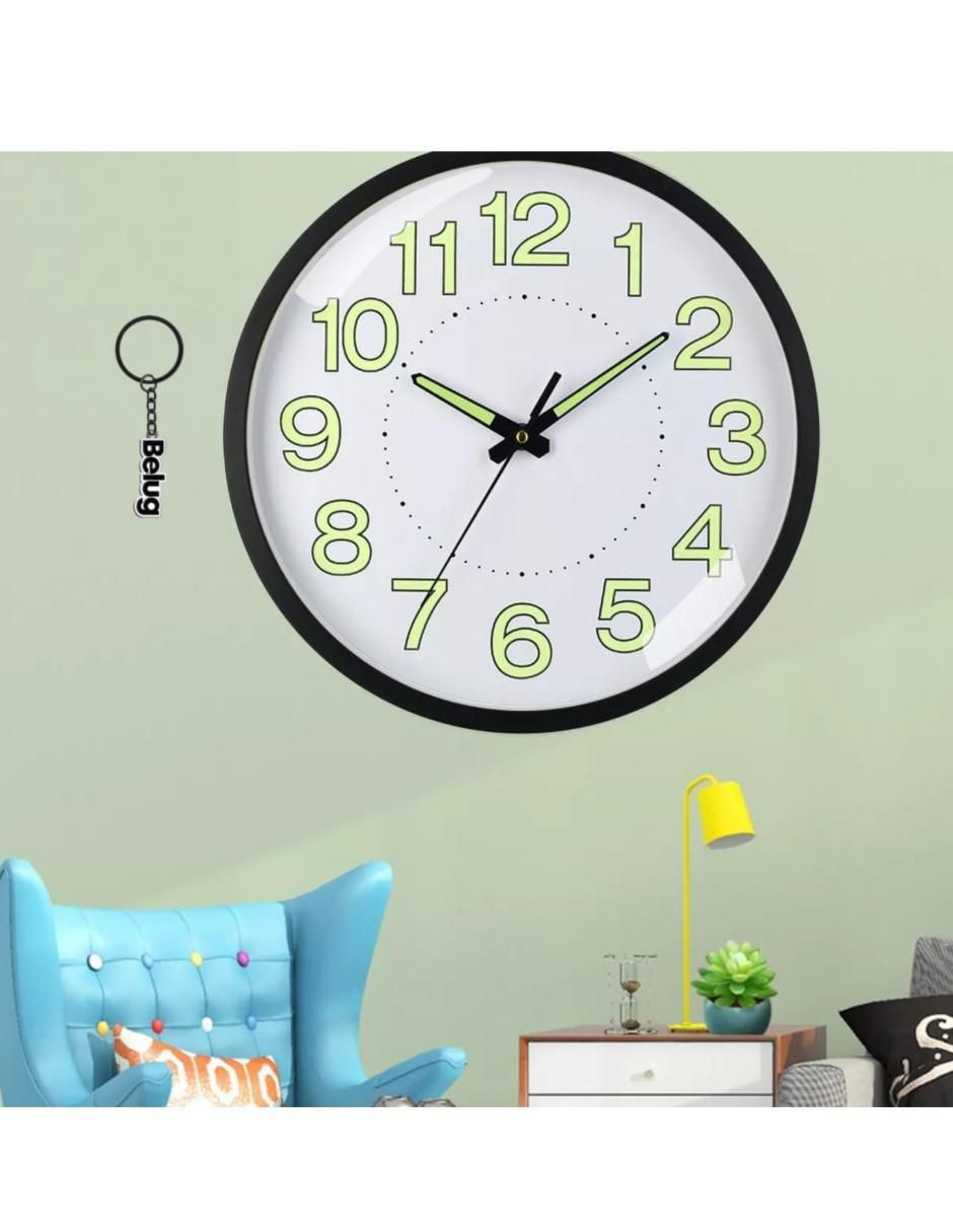Reloj de pared de plástico 3