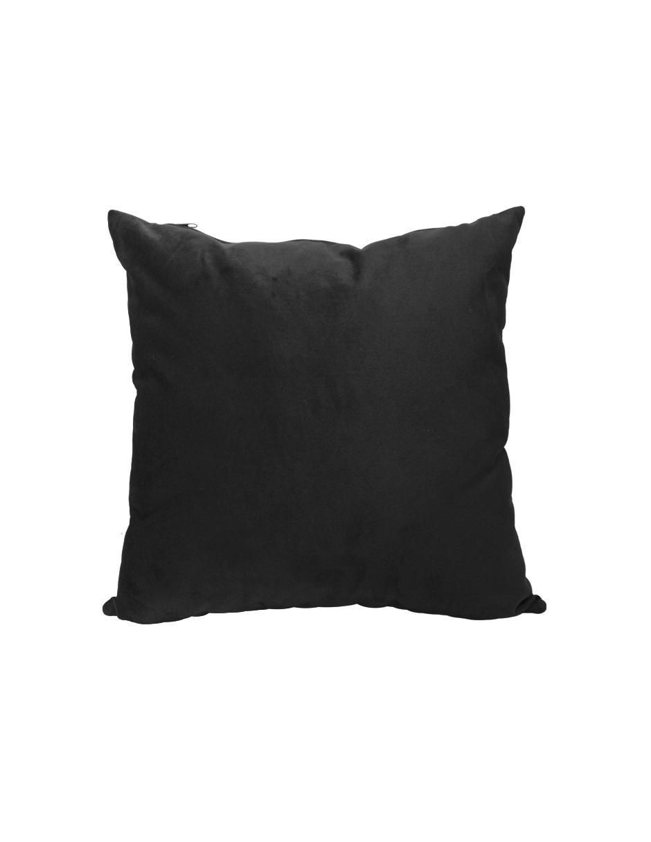Set de cojín decorativo Corner Kendra Black