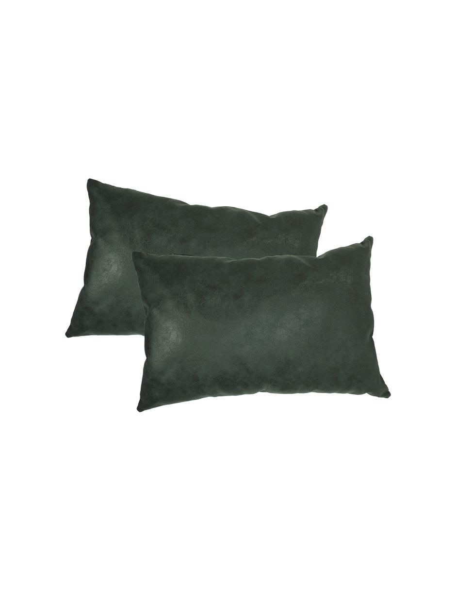 Set de cojín decorativo napa olive