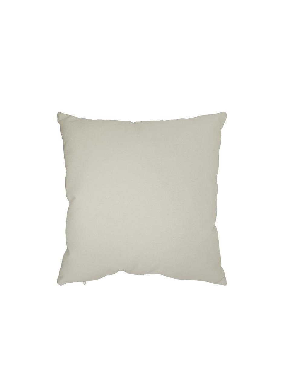 Set de cojín decorativo velvet italia bone