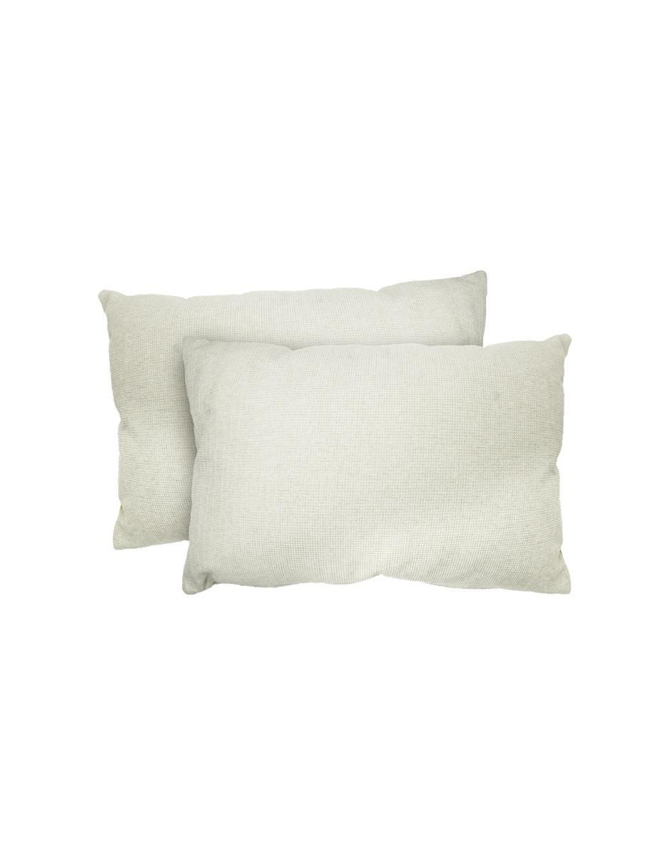 Set de cojín decorativo girona ivory