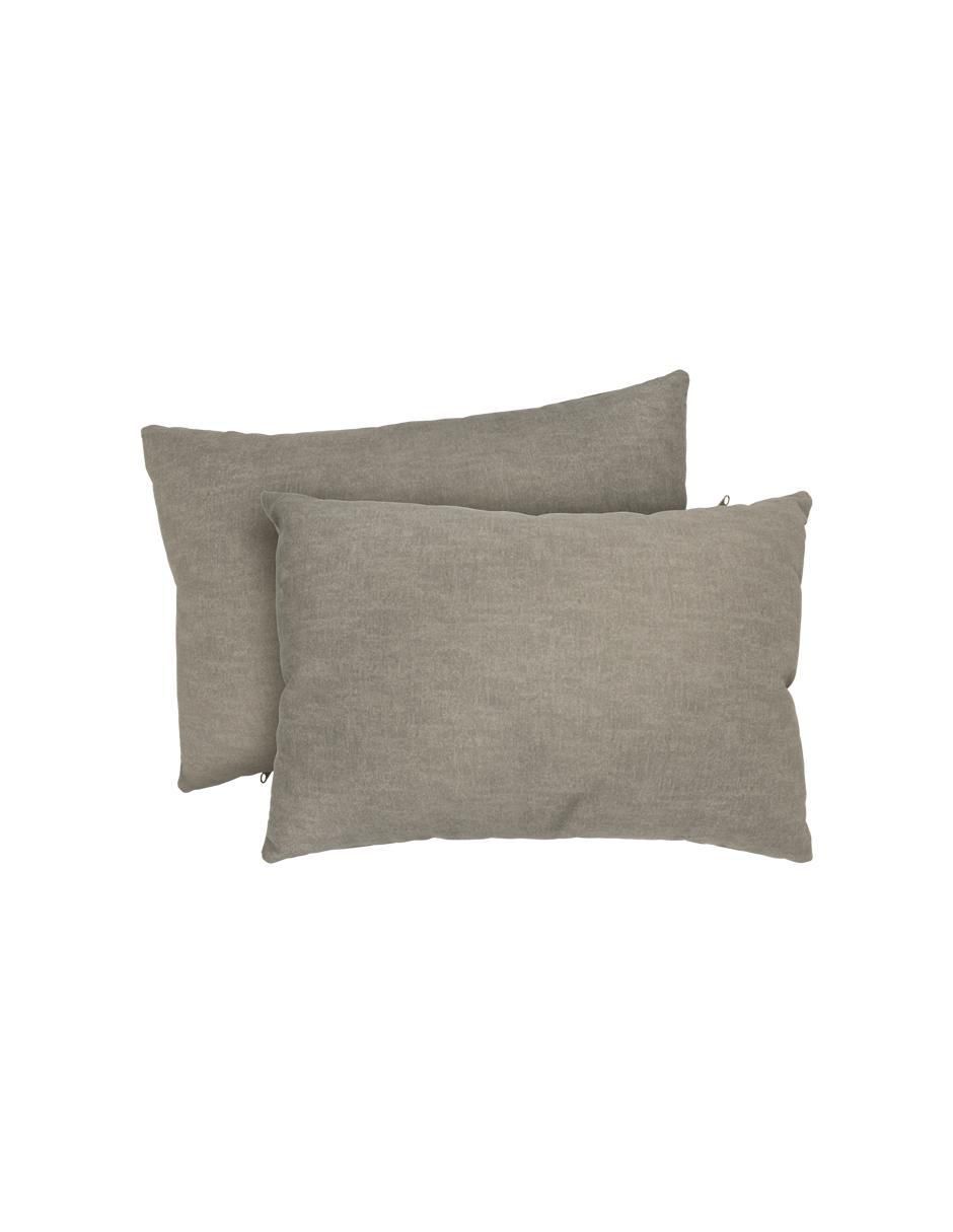 Set de cojín decorativo riñoneros velvet italia latte