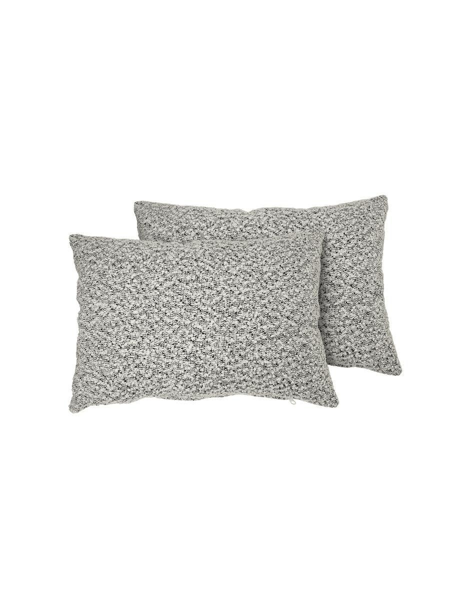 Set de cojín decorativo riñoneros ruand greige