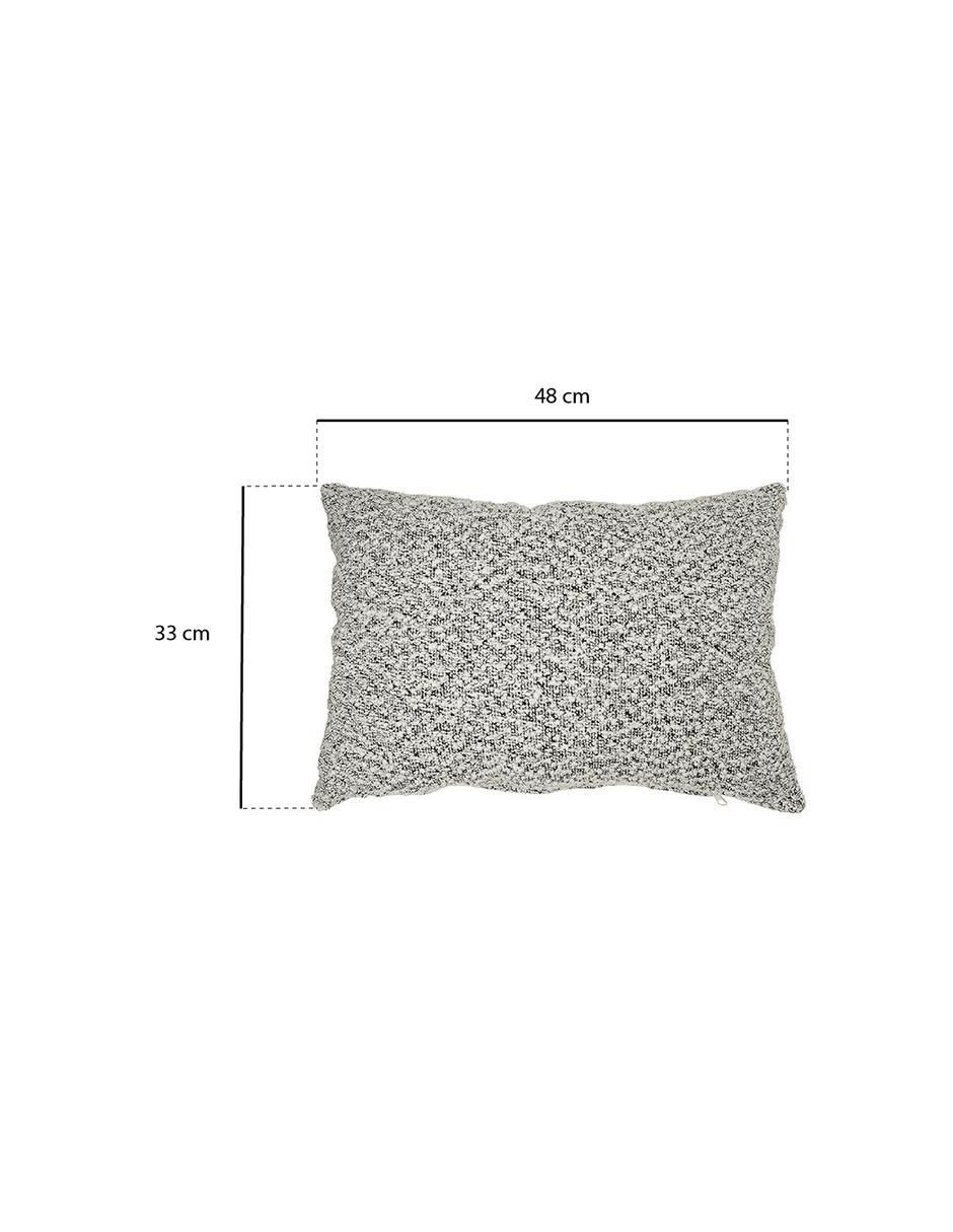 Set de cojín decorativo riñoneros ruand greige 5