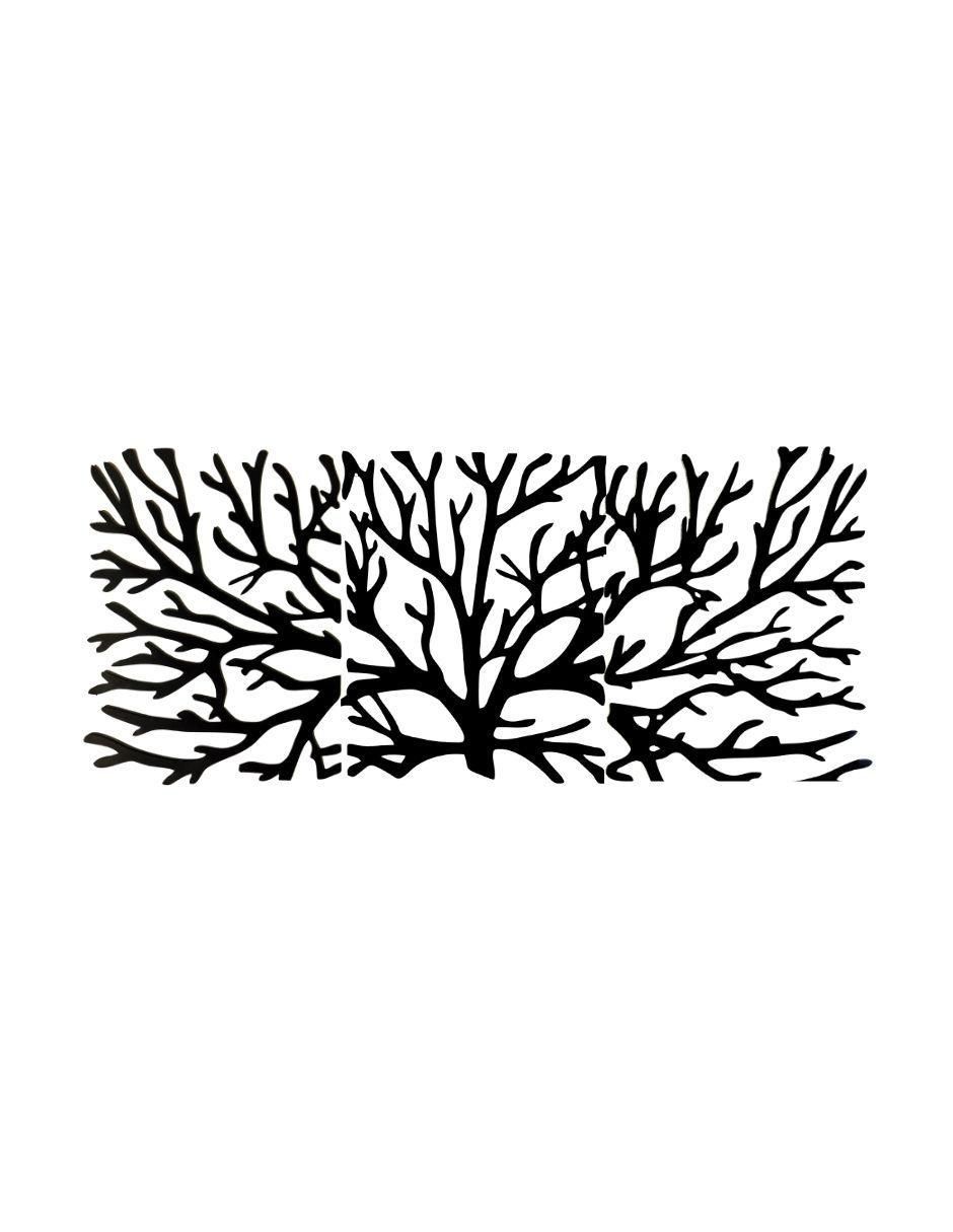 Accesorio decorativo Follaje Árbol Seco