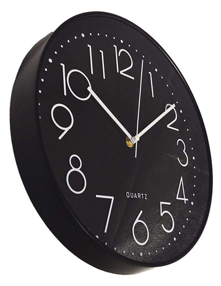 Reloj de pared de plástico 2