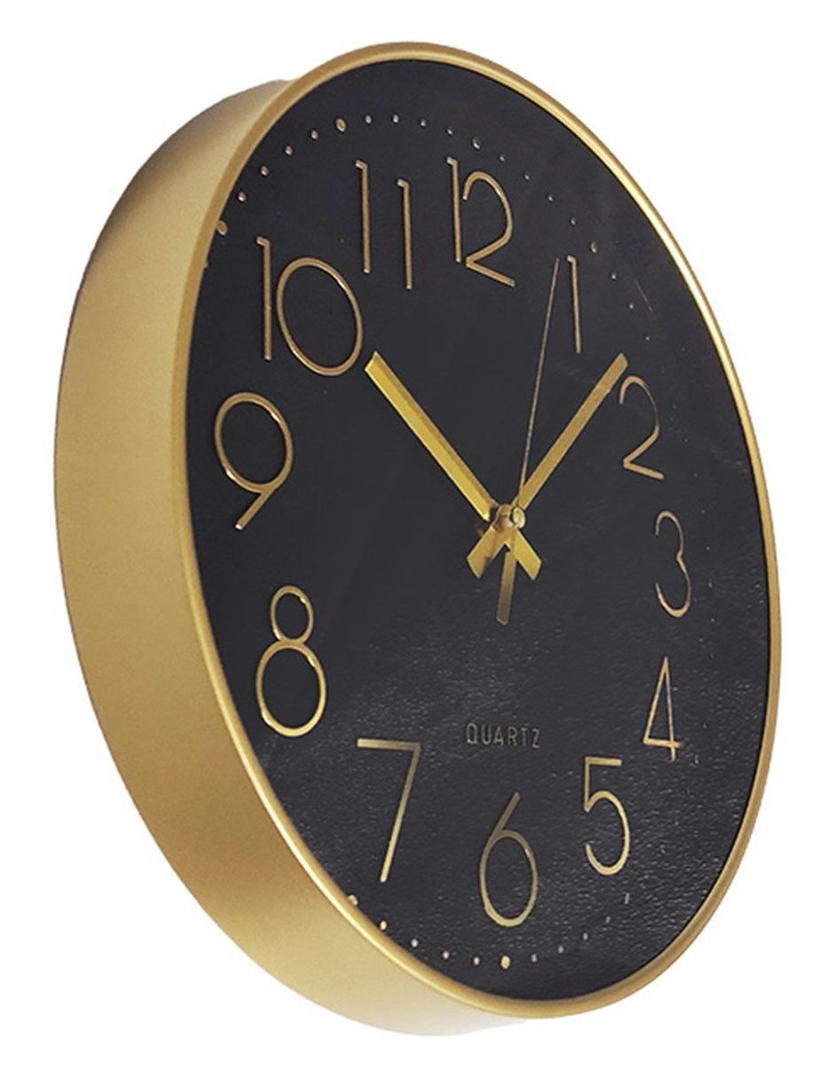 Reloj de pared de plástico 2