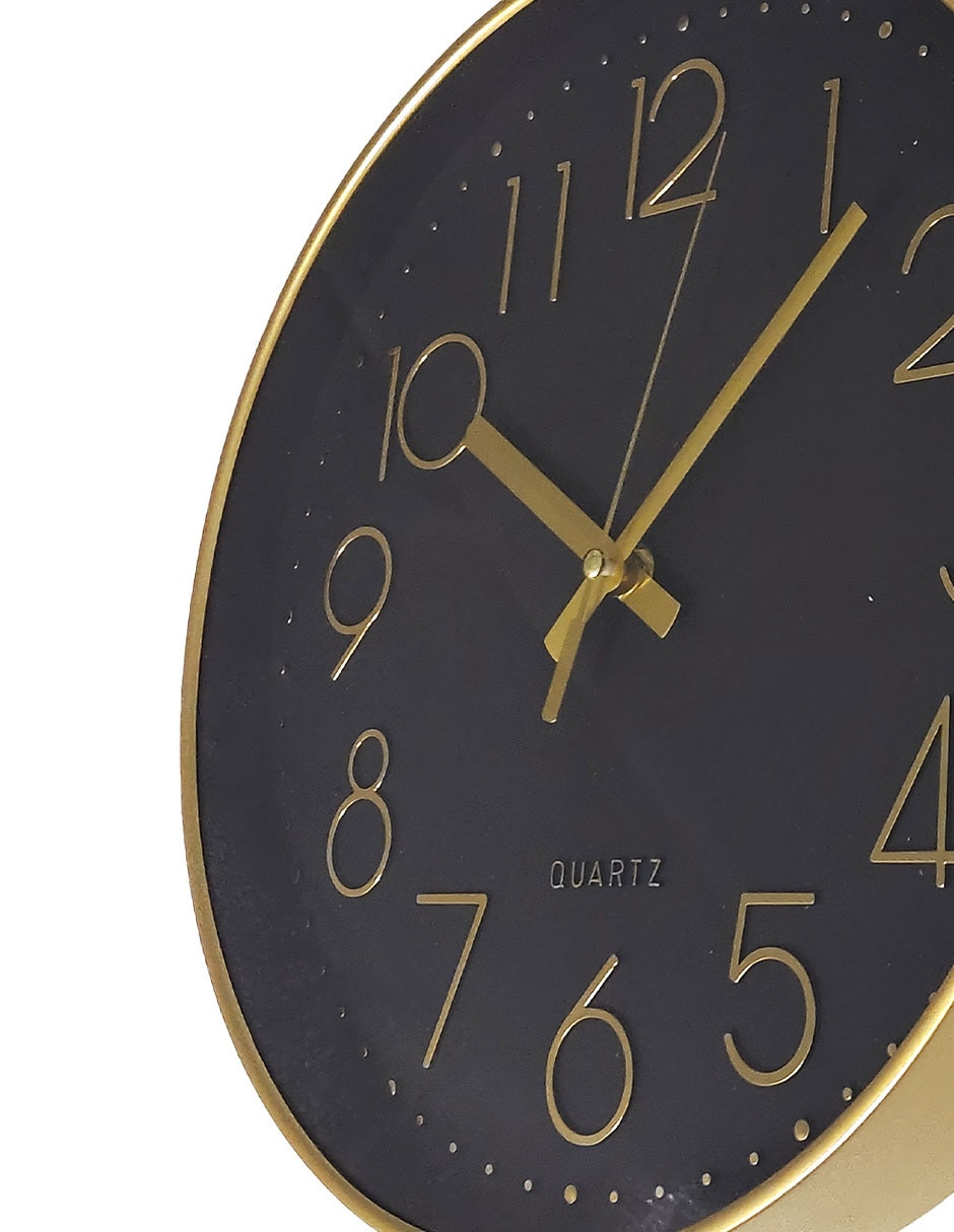 Reloj de pared de plástico 4