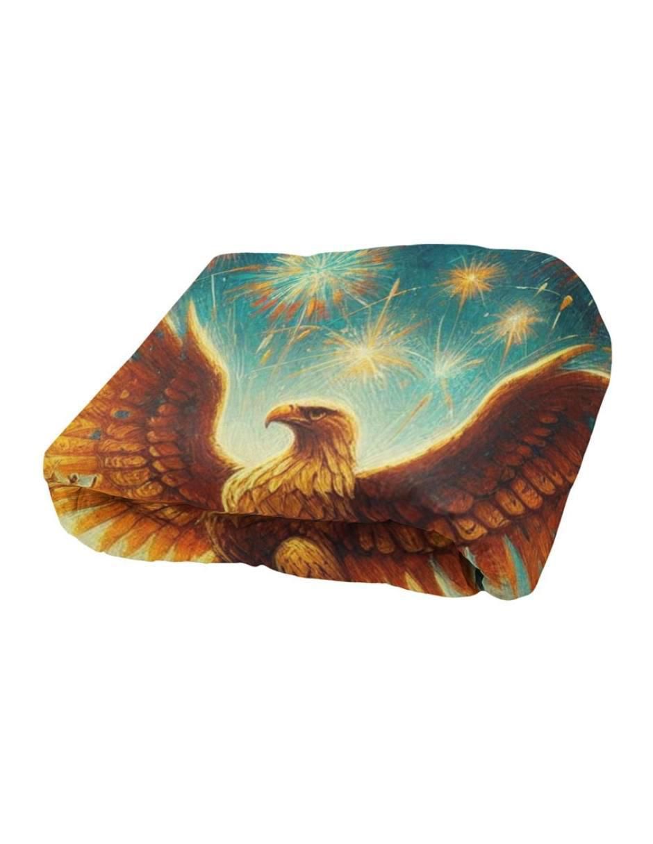 Frazada de tejido plano Aguila Real unisex