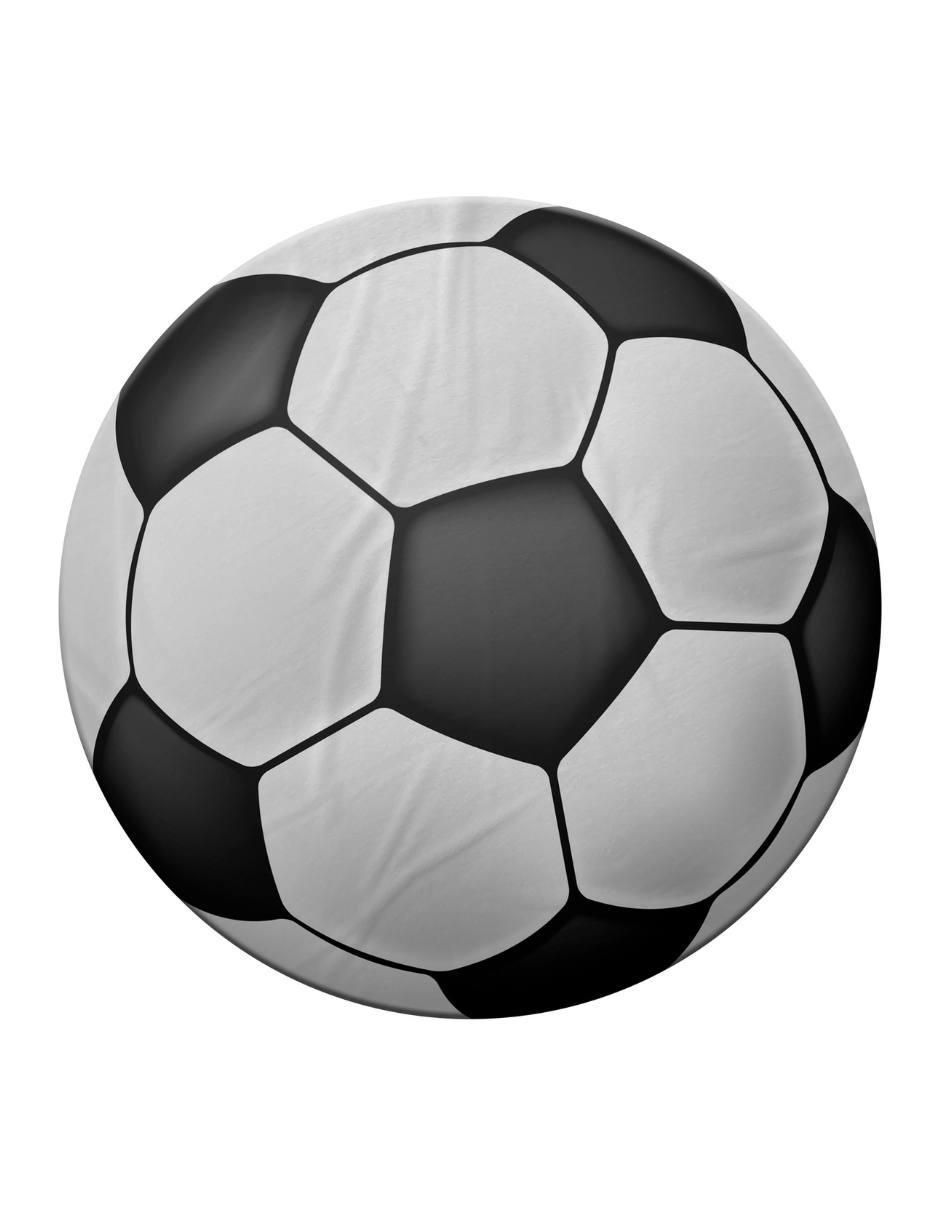 Frazada de tejido plano Balón De Futból