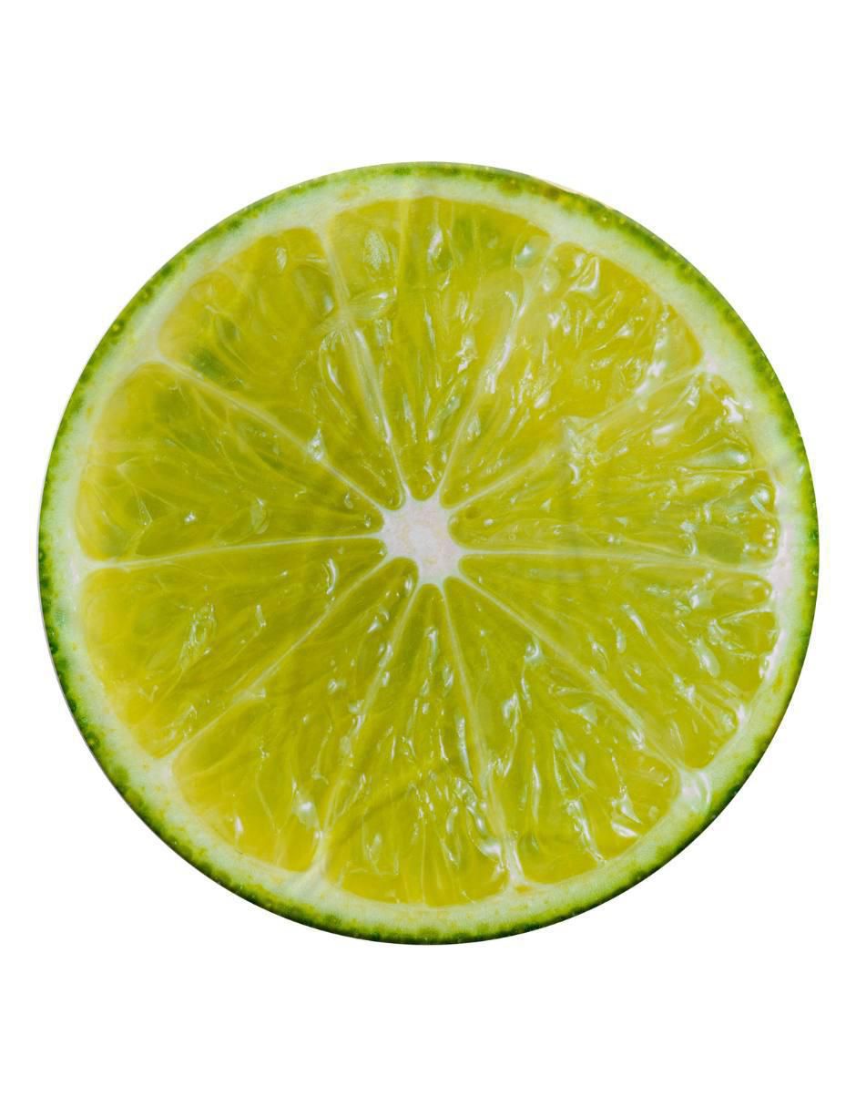 Frazada de tejido plano Frutas Limón