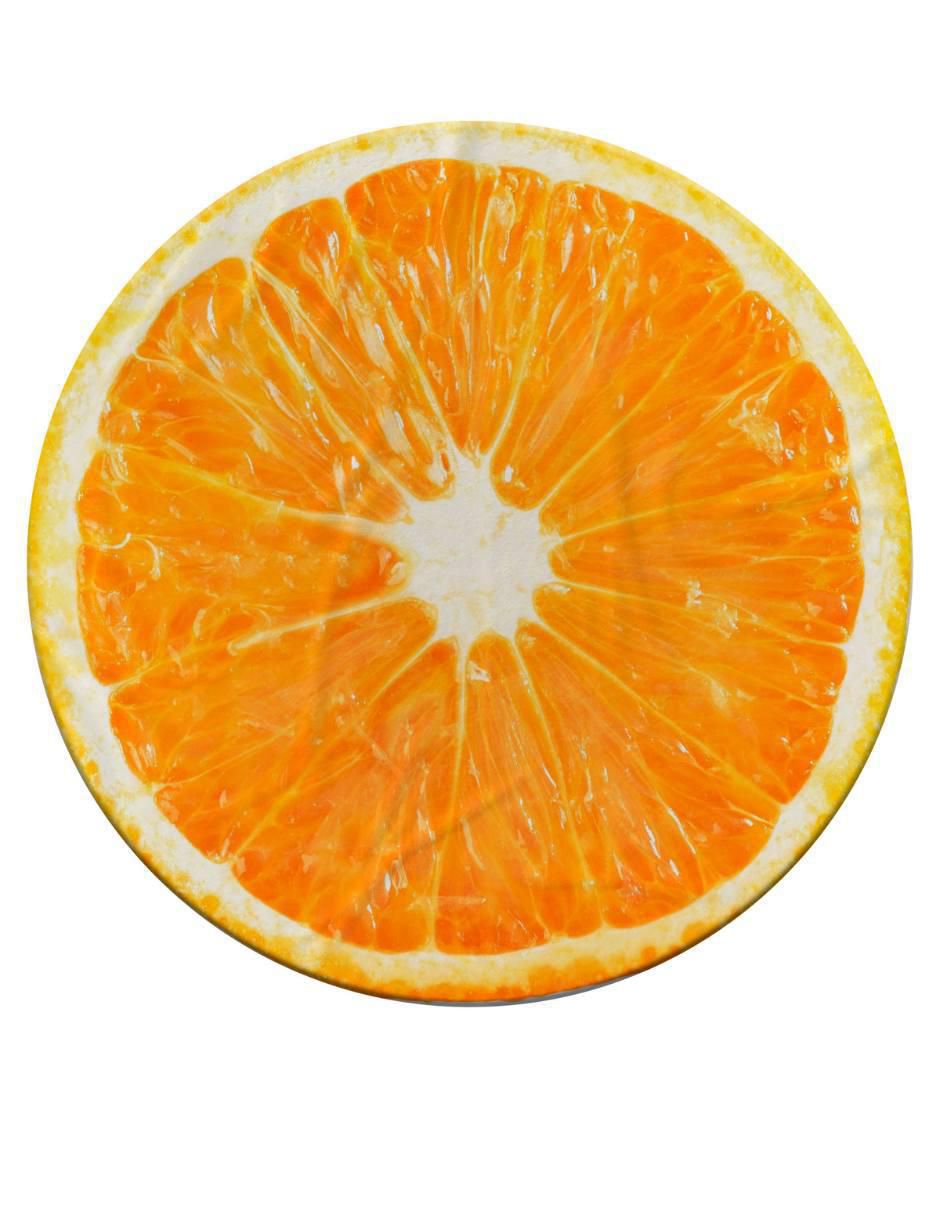 Frazada de tejido plano Frutas Naranja Frazada de tejido plano Frutas Naranja